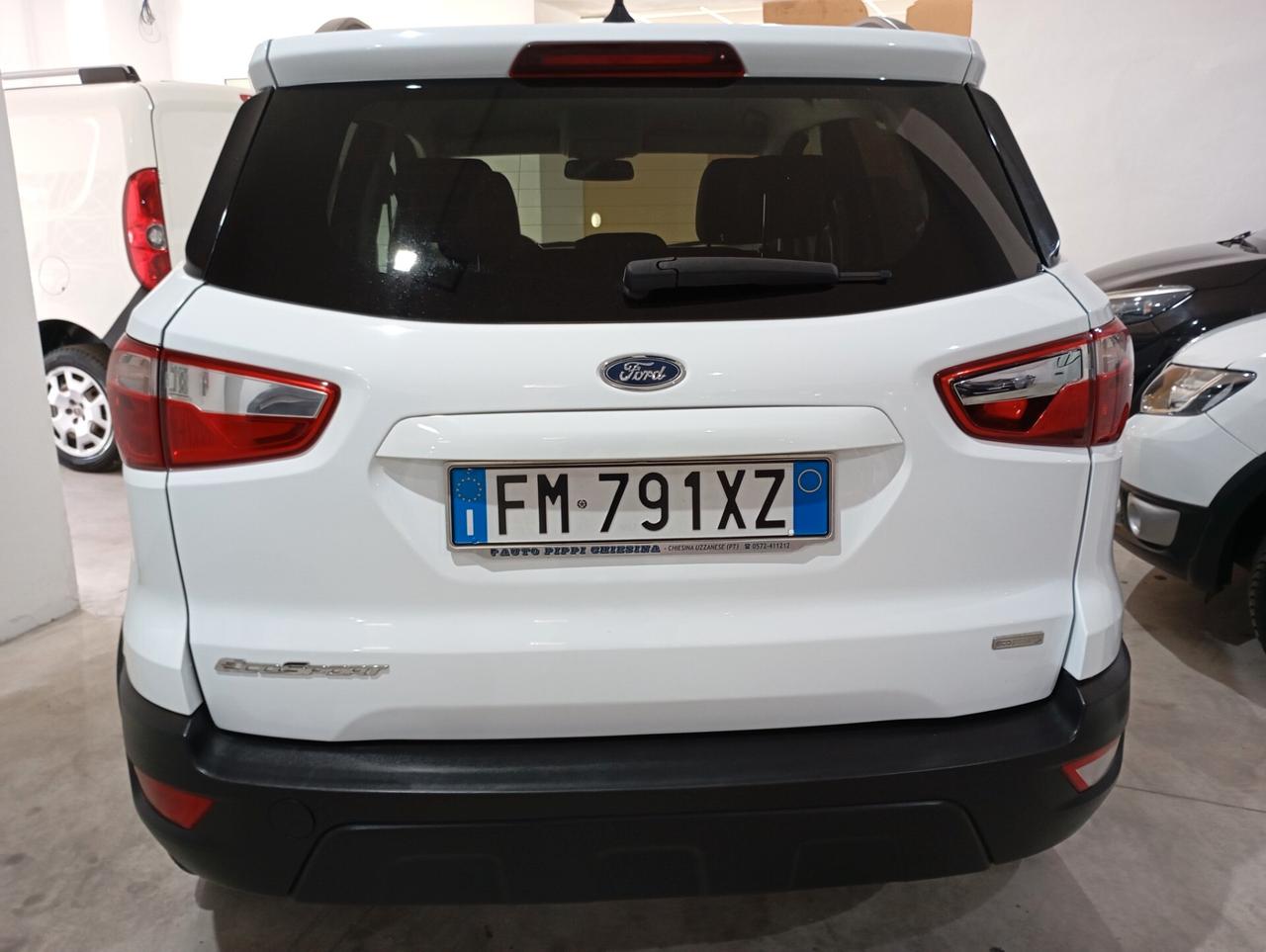 Ford EcoSport 1.0 EcoBoost 125CV Plus