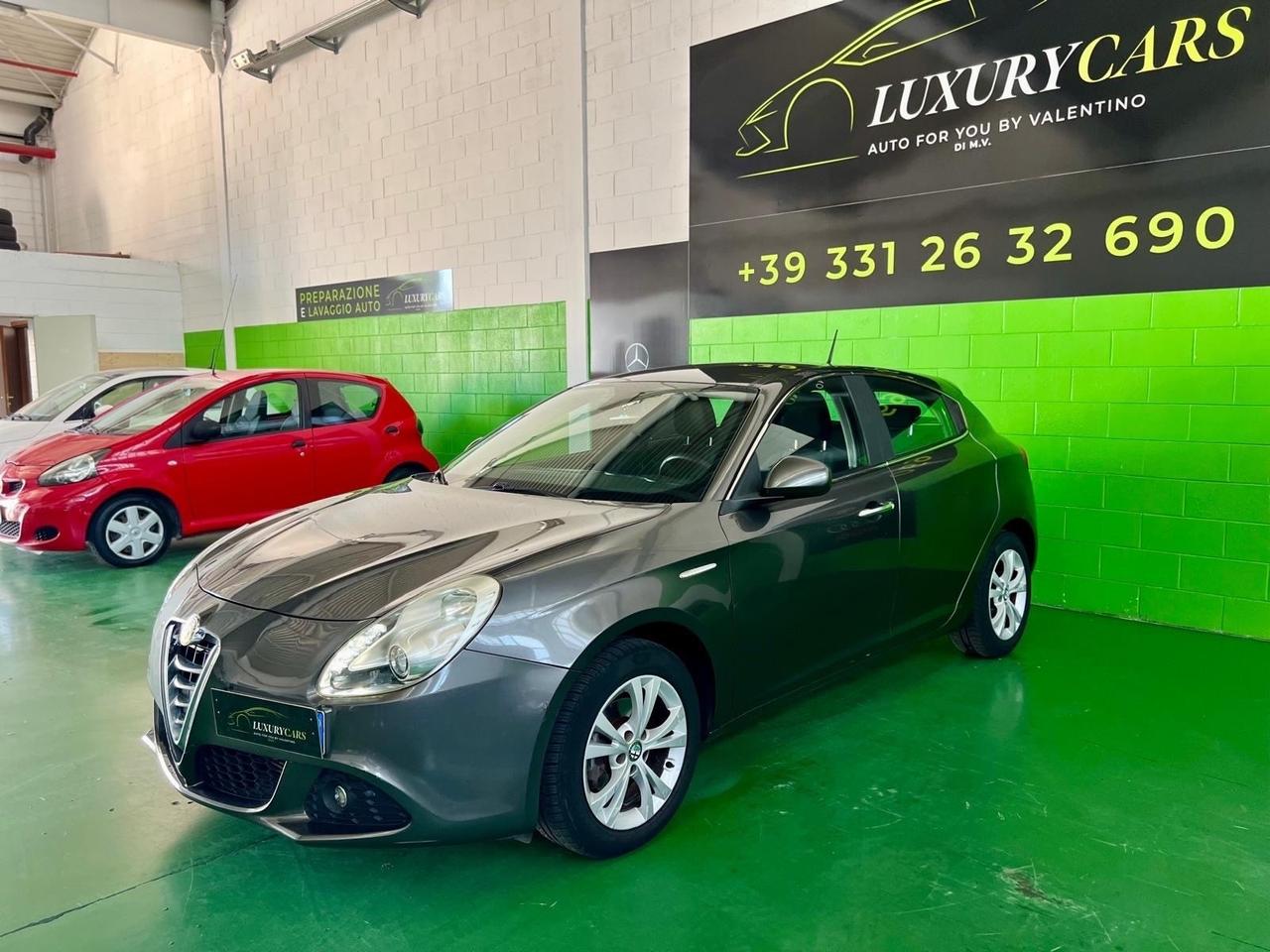 Alfa Romeo Giulietta 1.6 JTDm-2 105 CV Exclusive