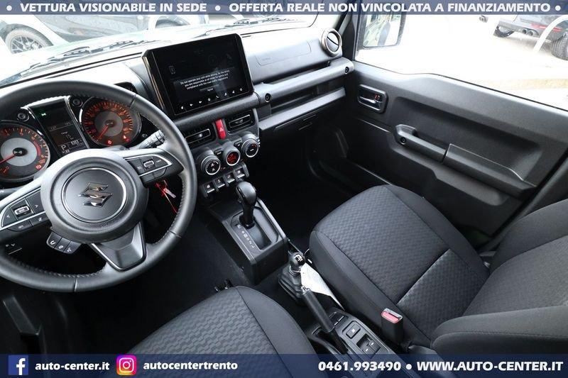 Suzuki Jimny 1.5 AT Allgrip 5PORTE 4POSTI *GANCIO TRAINO