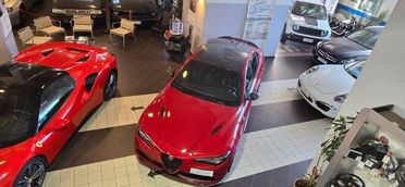 Alfa Romeo Giulia Giulia Quadrifoglio 510cv CCM-HARMAN-AKAPOVICK