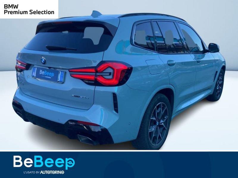 BMW X3 XDRIVE20D MHEV 48V MSPORT AUTO