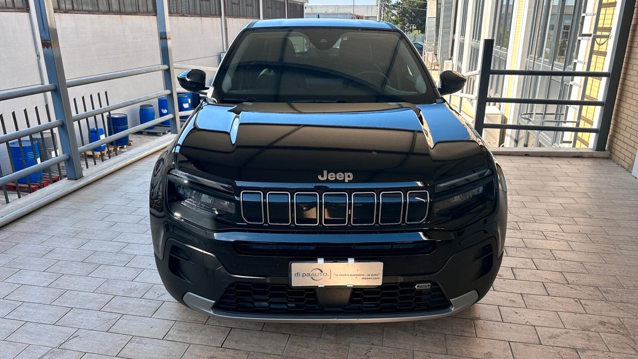 Jeep Avenger 1.2 Turbo 100 CV Altitude