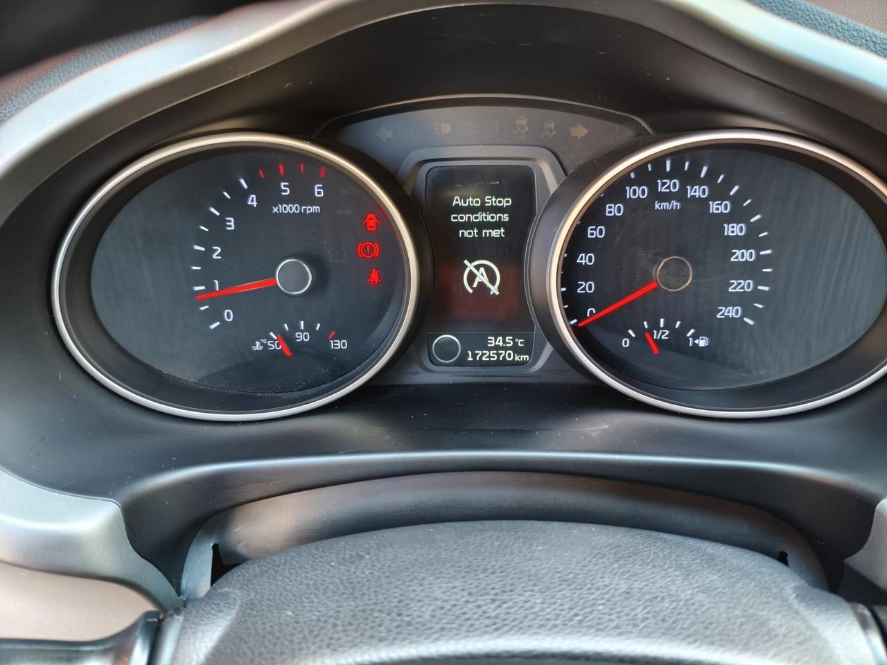 Kia Sportage 1.7 CRDI VGT 2WD Class