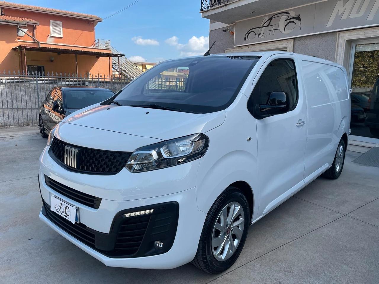 Fiat Scudo 2.0 BlueHDi 180 CV AT8 PL-SL-TN Furgone Business