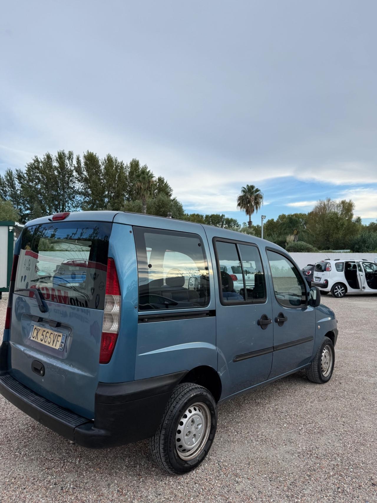 Fiat Doblo 1.9 JTD cat Dynamic