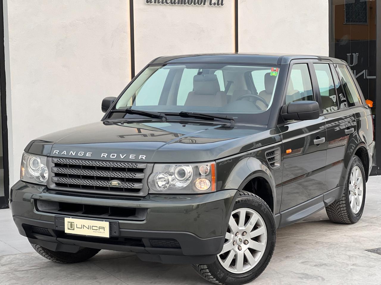 Land Rover Range Sport 2.7 190 CV TDV6 HSE EPOCA TAGLIANDI CASA MADRE DA COLLEZIONE