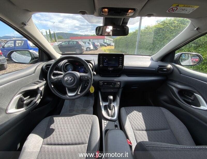 Toyota Yaris 4ª serie 1.5 Hybrid 5 porte Trend
