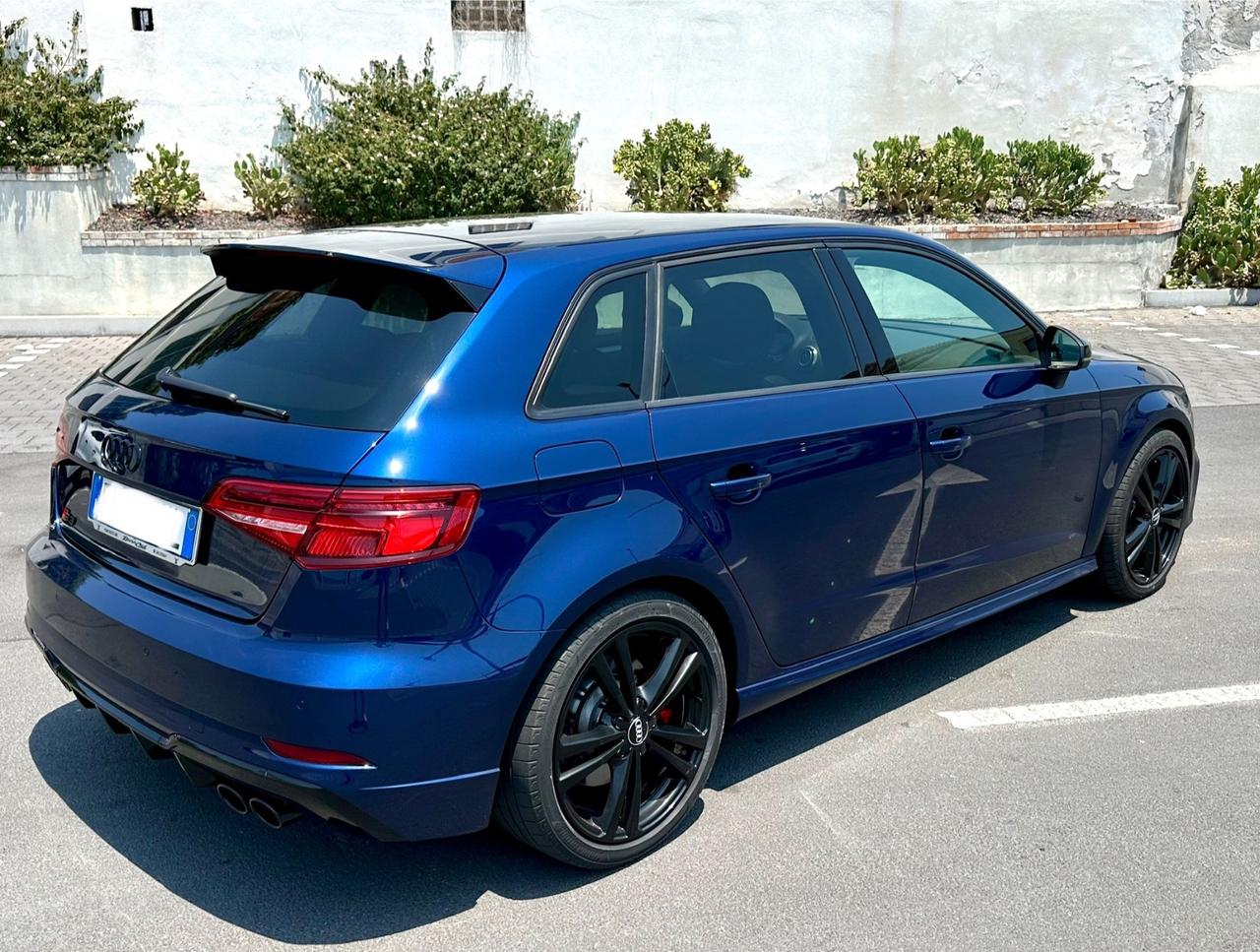 Audi S3 SPB 2.0 TFSI 310 CV quattro S tronic
