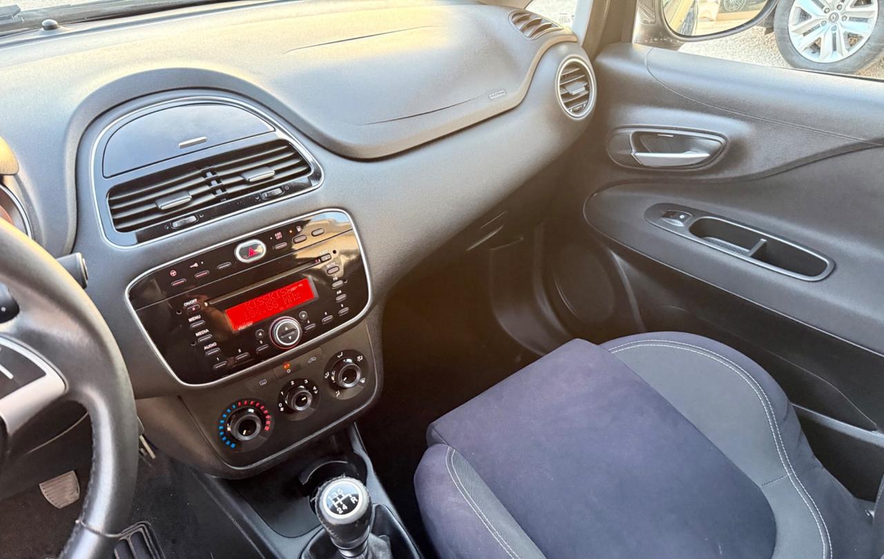 Fiat Punto 1.4 8V 3 porte Easypower Lounge