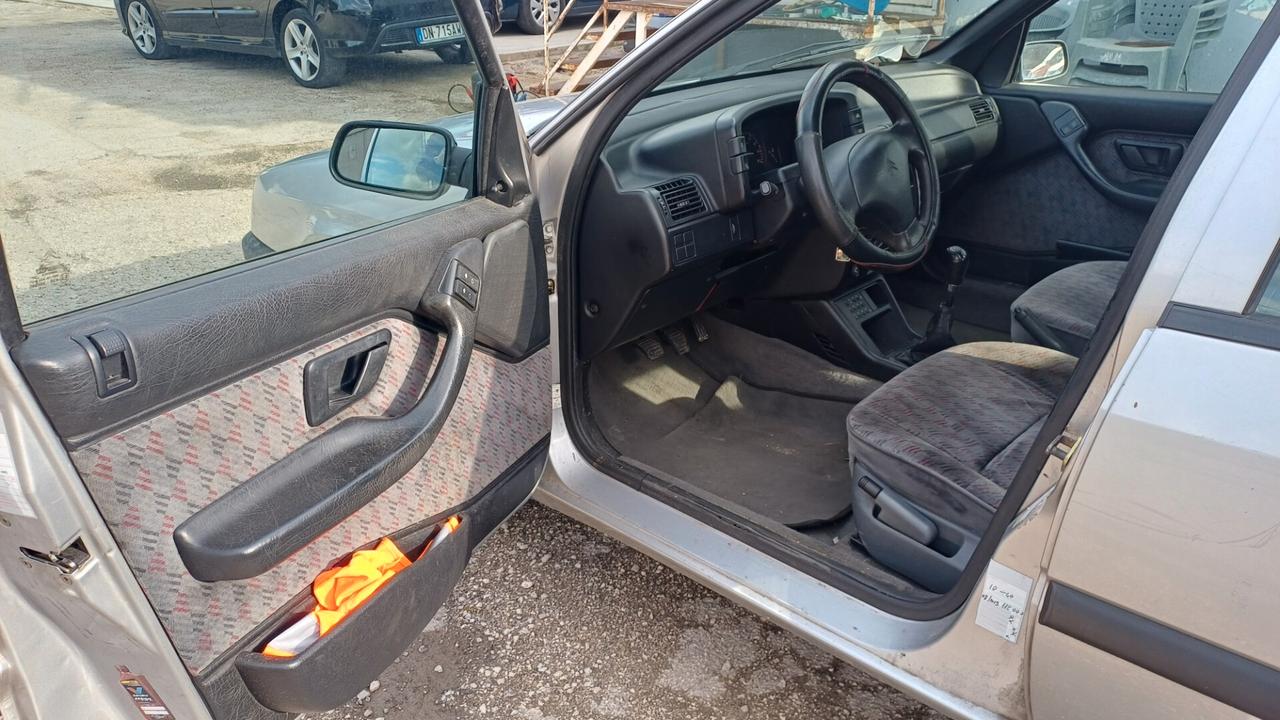 Citroen ZX 1.4i cat 5 porte Aura 1995 EPOCA