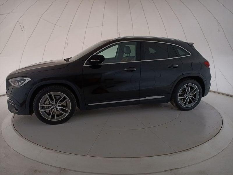 Mercedes-Benz GLA GLA-H247 2020 35 AMG 4matic auto