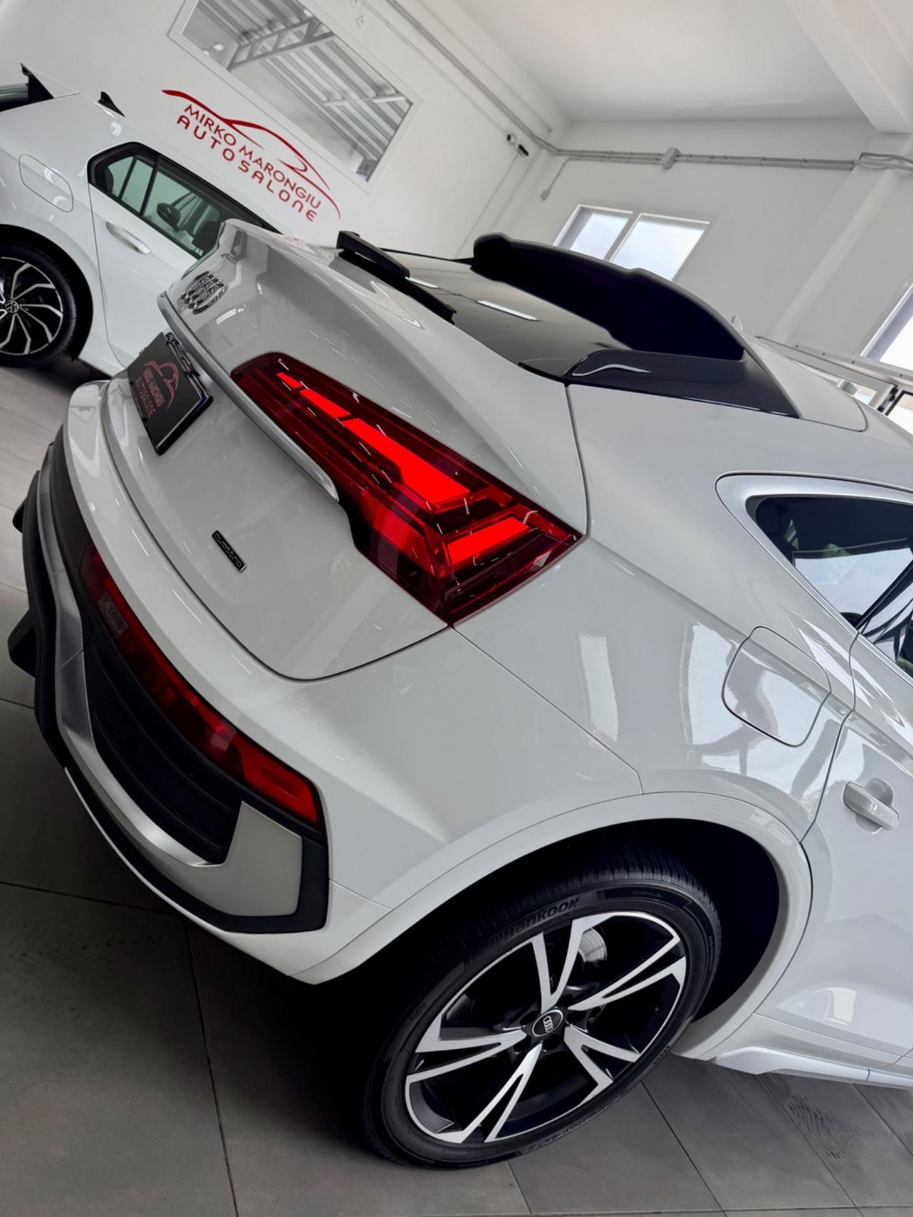 Audi Q5 SPB 2.0 204 CV quattro S tronic line FINANZIABILE