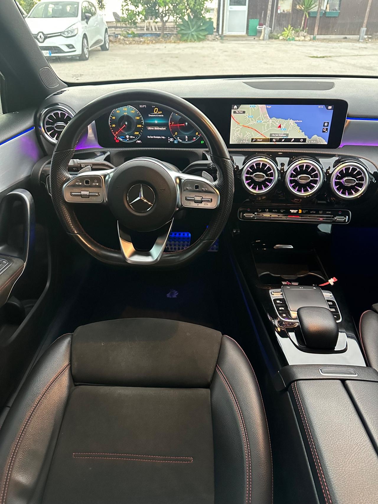 Mercedes-benz A 180 d Automatic Premium
