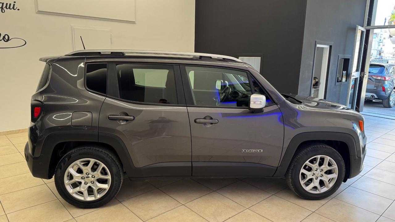 Jeep Renegade 1.6 Mjt 120 CV Limited-2018