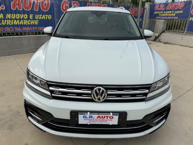 VOLKSWAGEN Tiguan R-LINE DA VETRINA NORD ITALIA