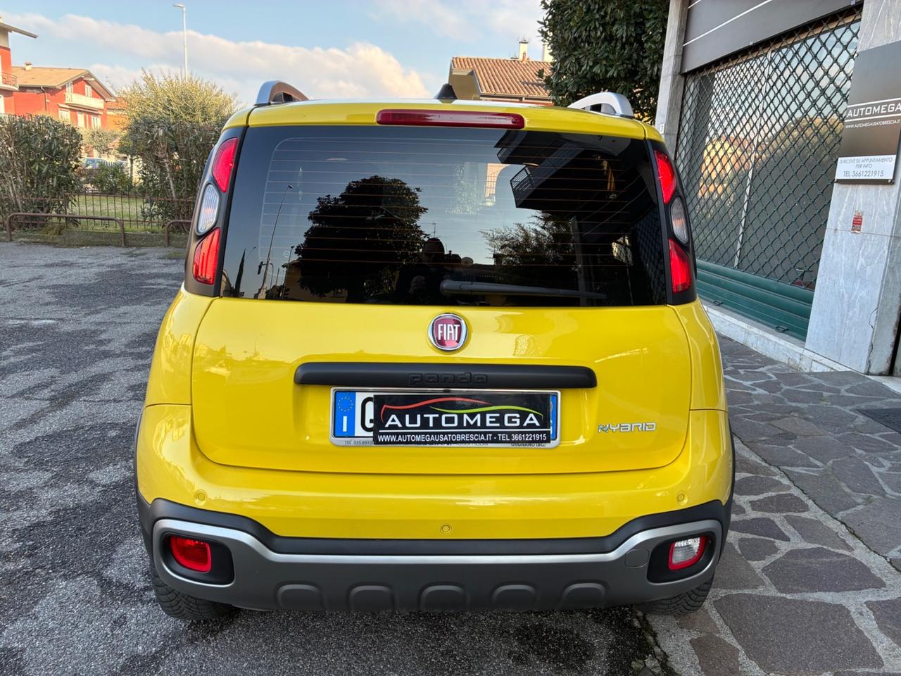 Fiat Panda 1.0 Hybrid City Cross 70cv