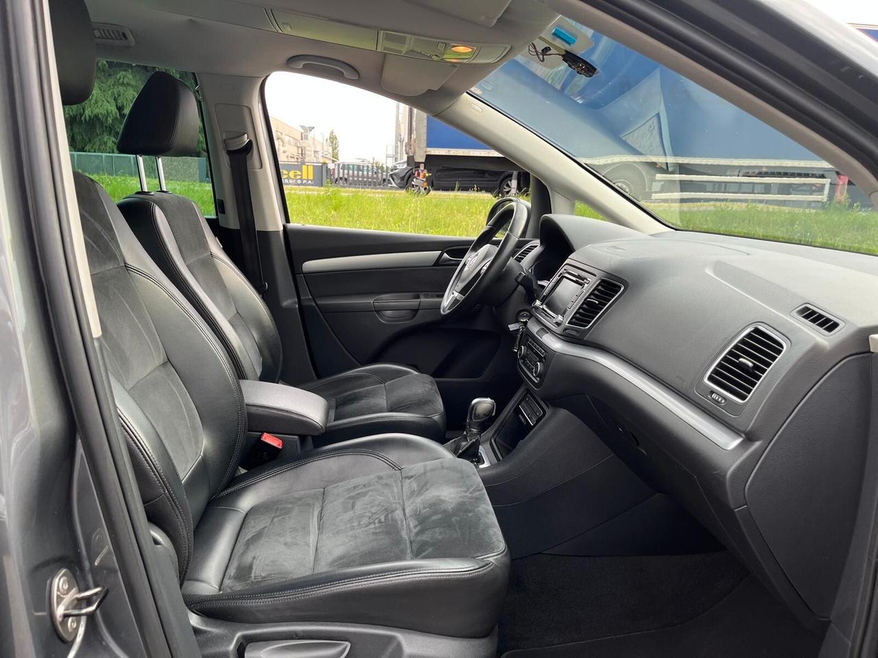 Volkswagen Sharan 2.0 TDI DSG Highline BlueMotion Technology