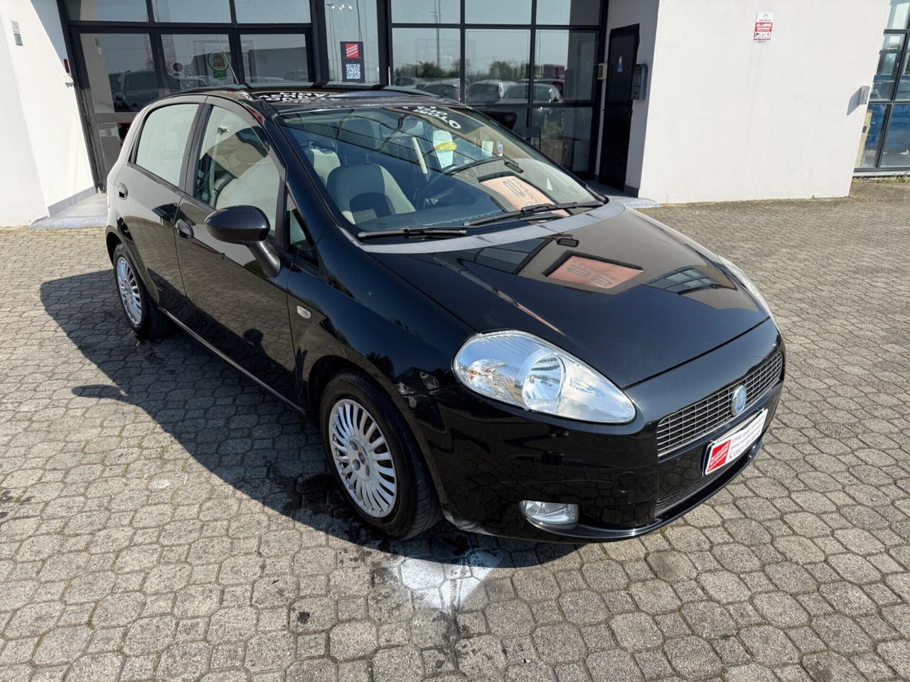 Fiat Grande Punto 1.2 5 porte|TETTO PANO