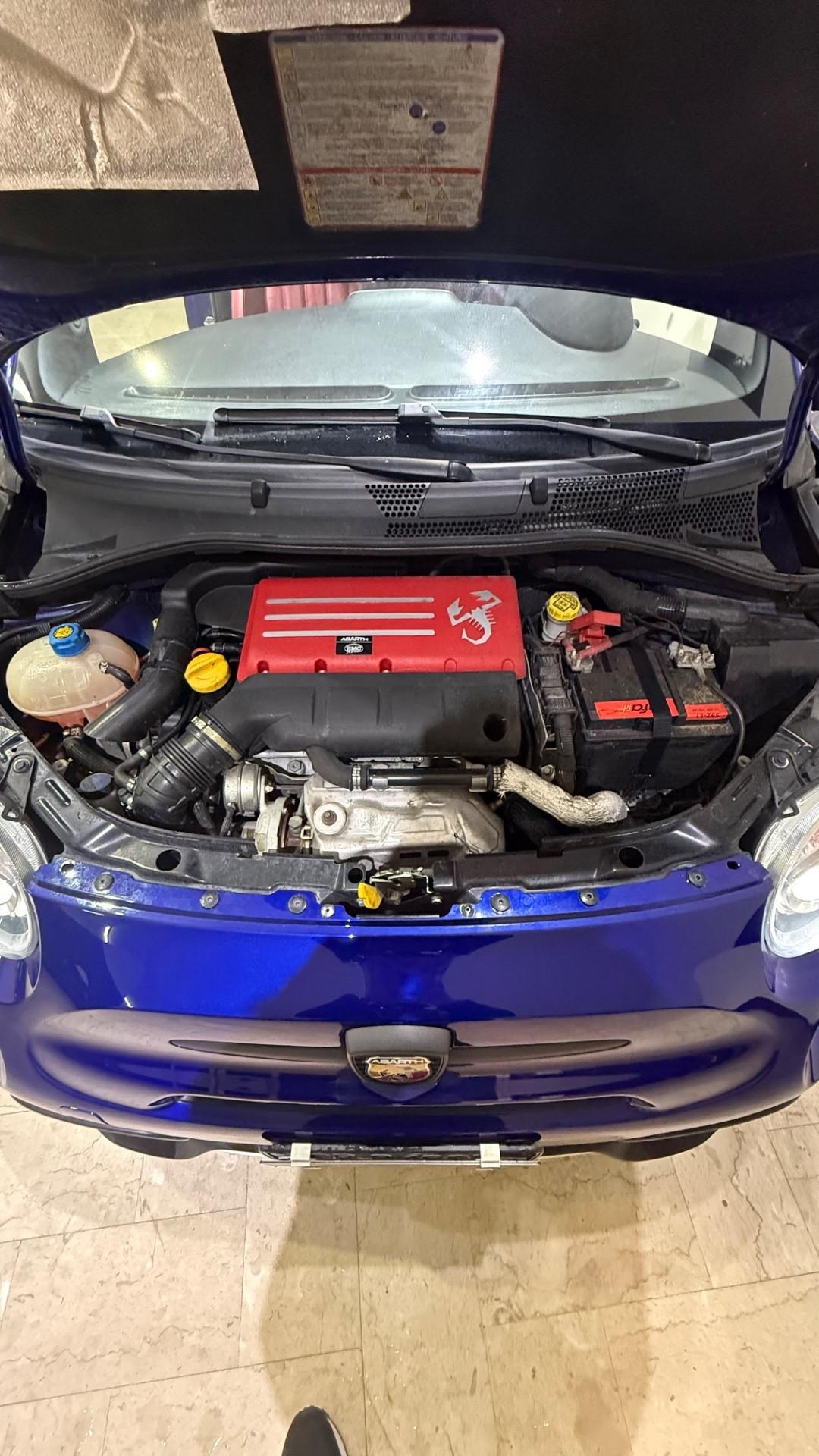 Abarth 595 1.4 Turbo T-Jet 180 CV Competizione