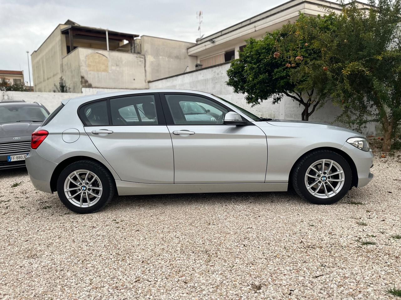 Bmw 116d 5p. Advantage