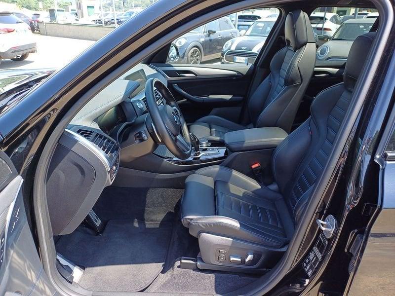 BMW X3 xdrive M40d mhev 48v auto