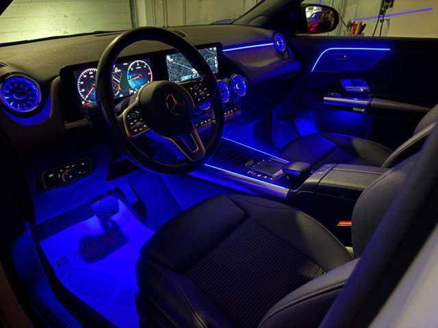 MERCEDES-BENZ GLA 180 d Automatic Sport Plus Pack Night-LUCI AMBIENTE