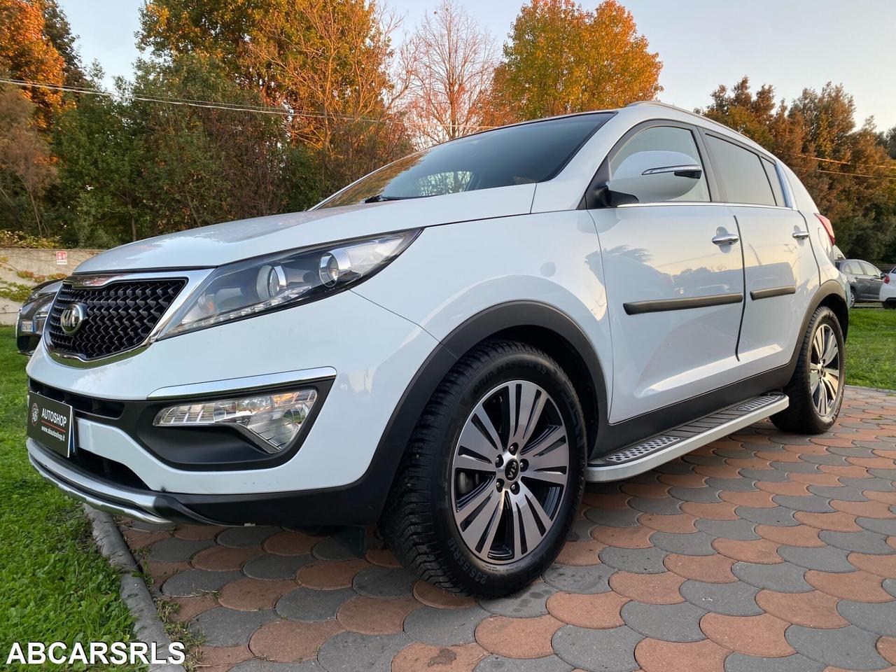 KIA - Sportage - 1.7 CRDI 2WD Class - NEOPATENTATI