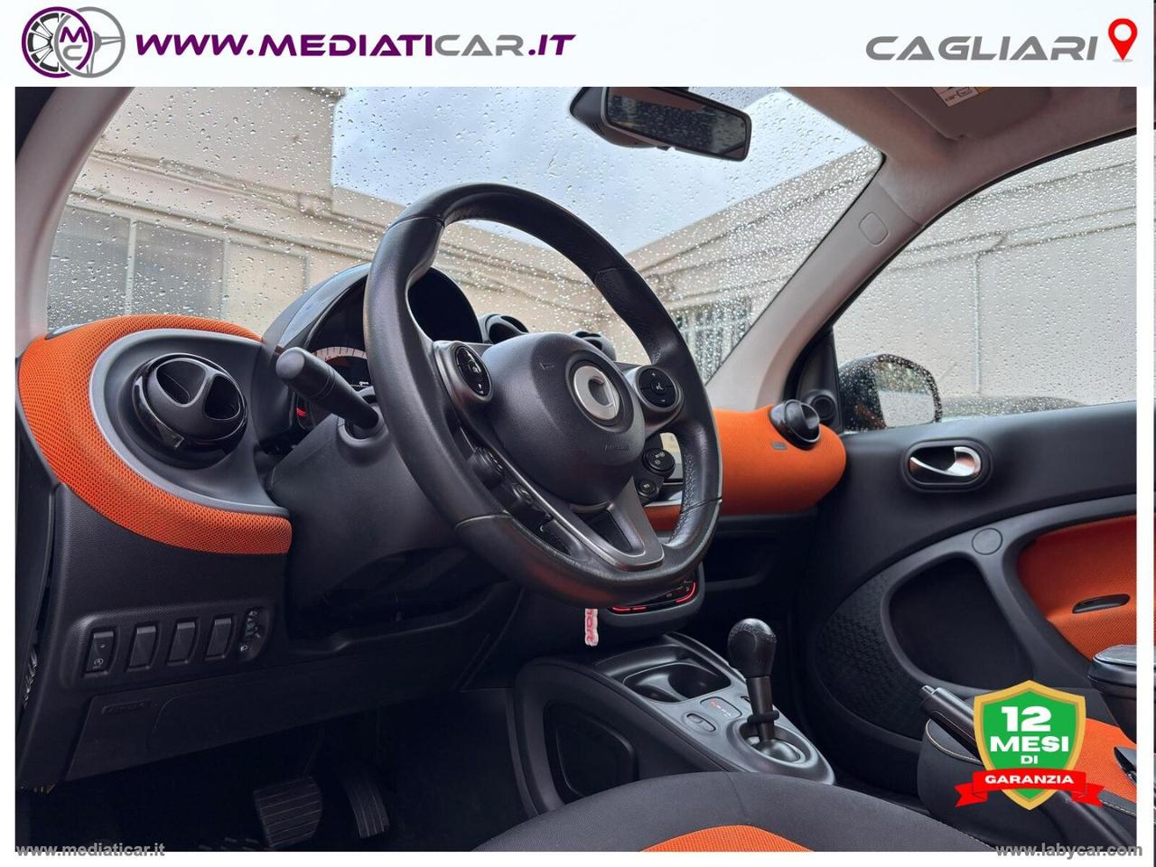 SMART fortwo 70 1.0 twinamic Passion