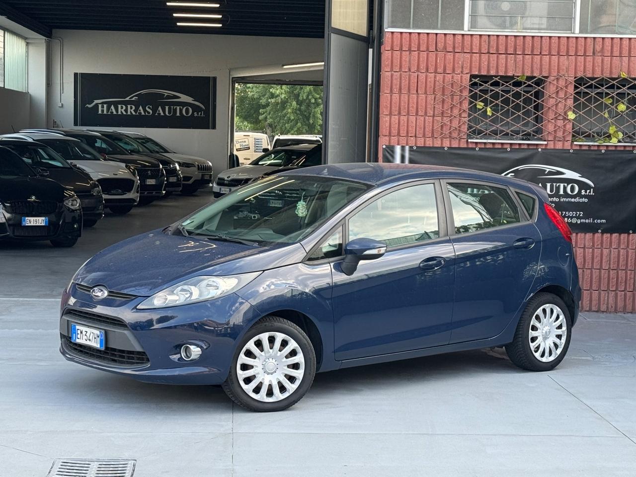 Ford Fiesta 1.4 TDCi 70CV 5 porte Titanium