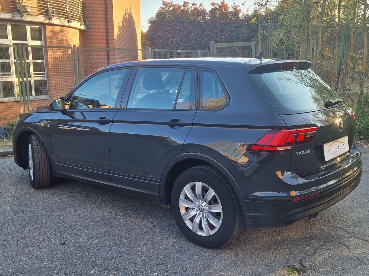 Volkswagen Tiguan Urban 1.6 TDI #10327