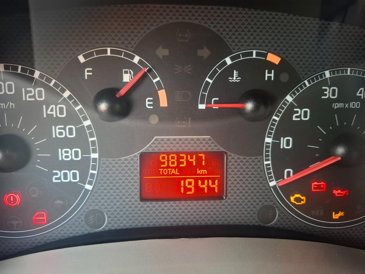 Fiat Panda 1.2 4x4 Climbing
