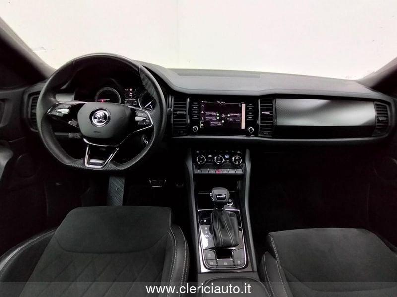 Skoda Kodiaq 2.0 TDI EVO SCR DSG SportLine