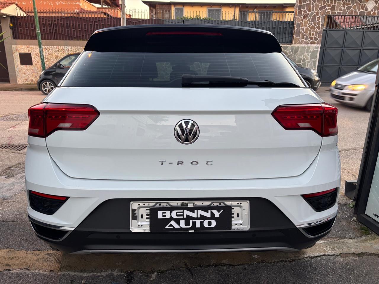 Volkswagen T-Roc 2.0 TDI SCR 150 CV Style BlueMotion Technology
