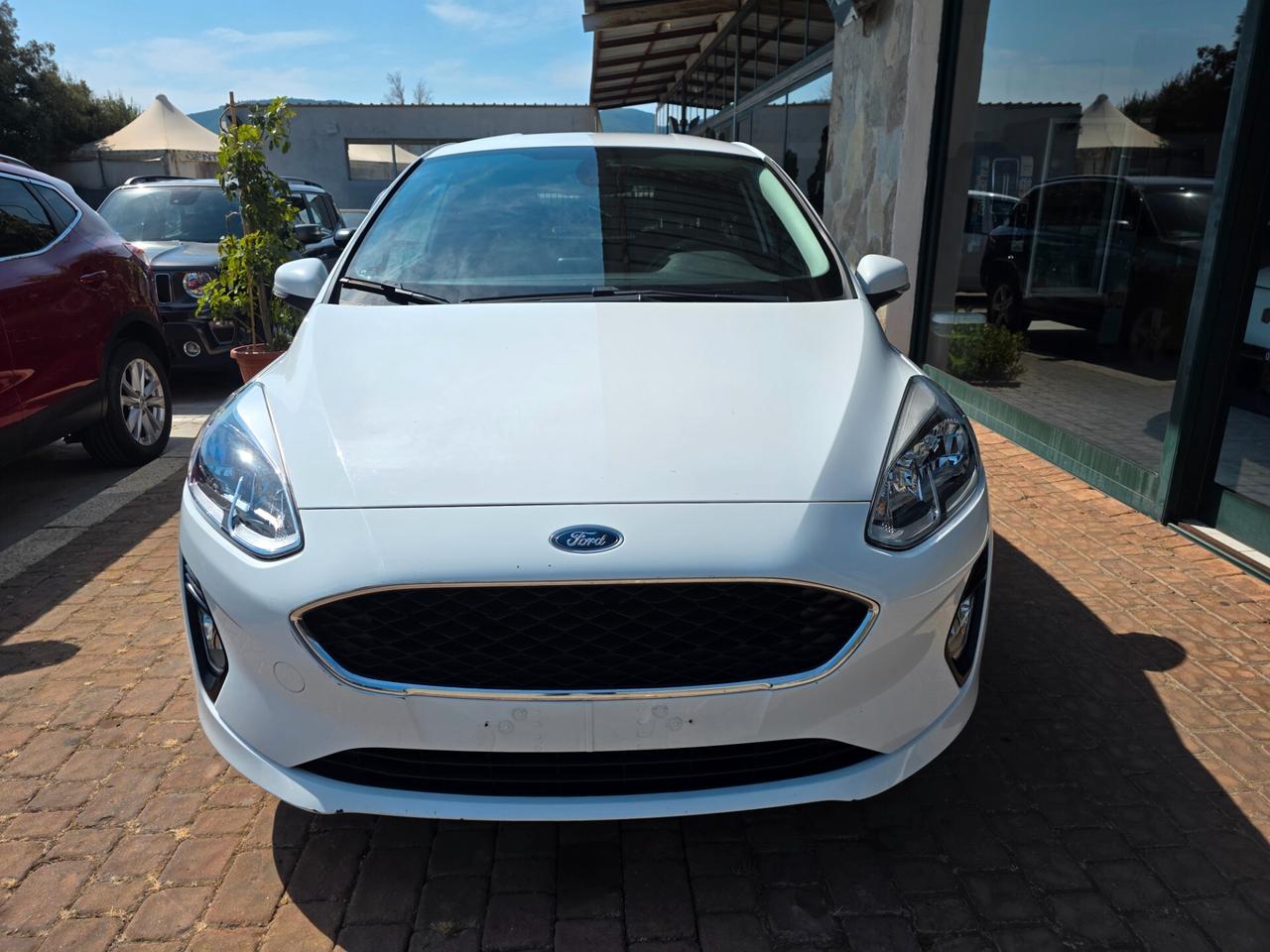 Ford Fiesta 1.5 TDCi 85 CV 3 porte Van 2 posti
