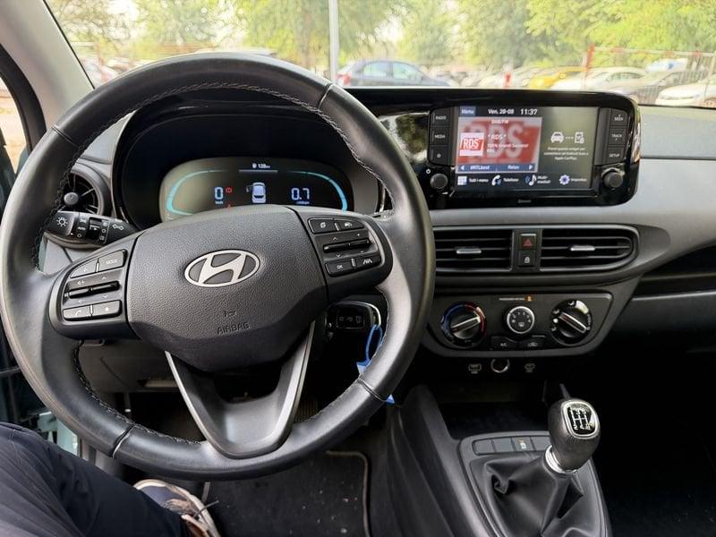 Hyundai i10 i10 1.0 mpi Connectline 67cv +GPL