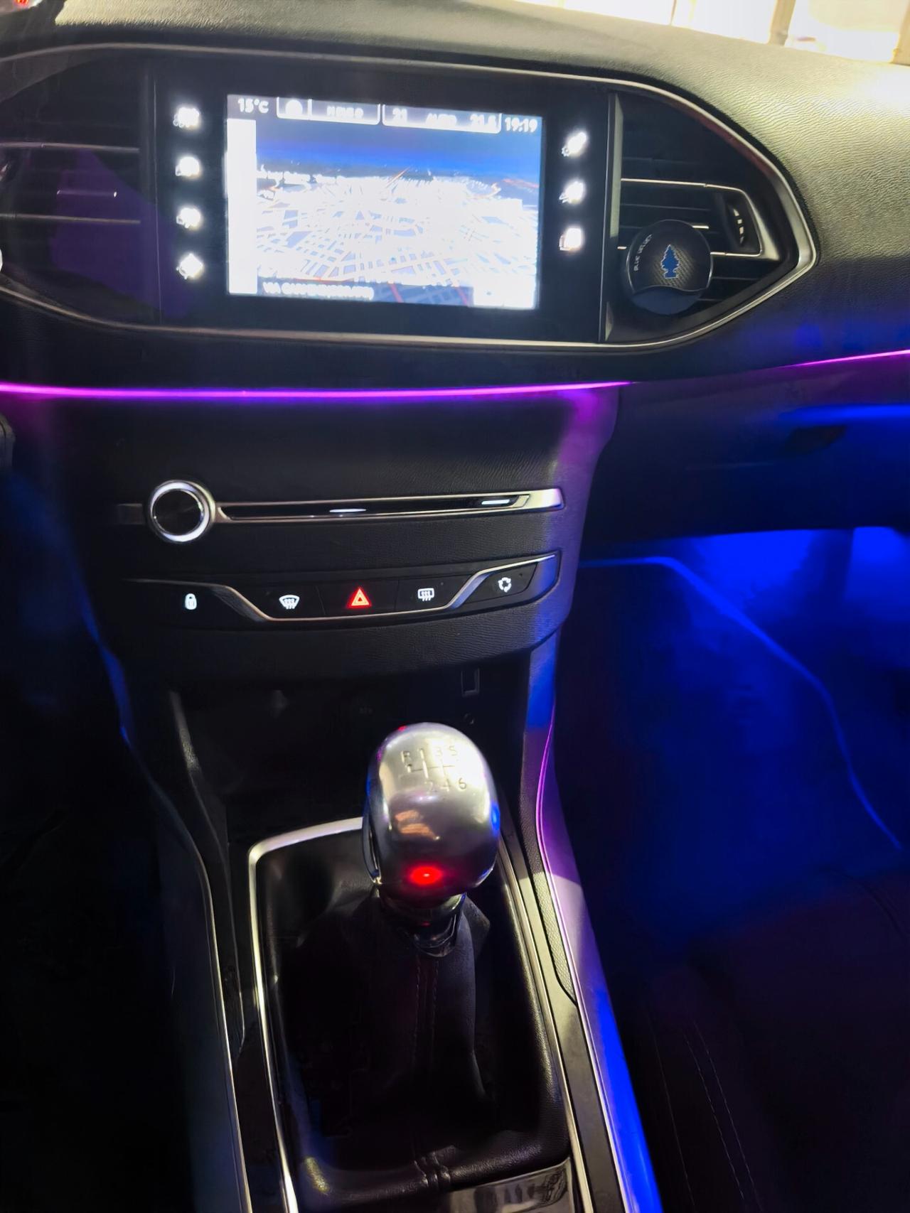 Peugeot 308 1.6 e-HDi 115 CV Stop&Start Allure