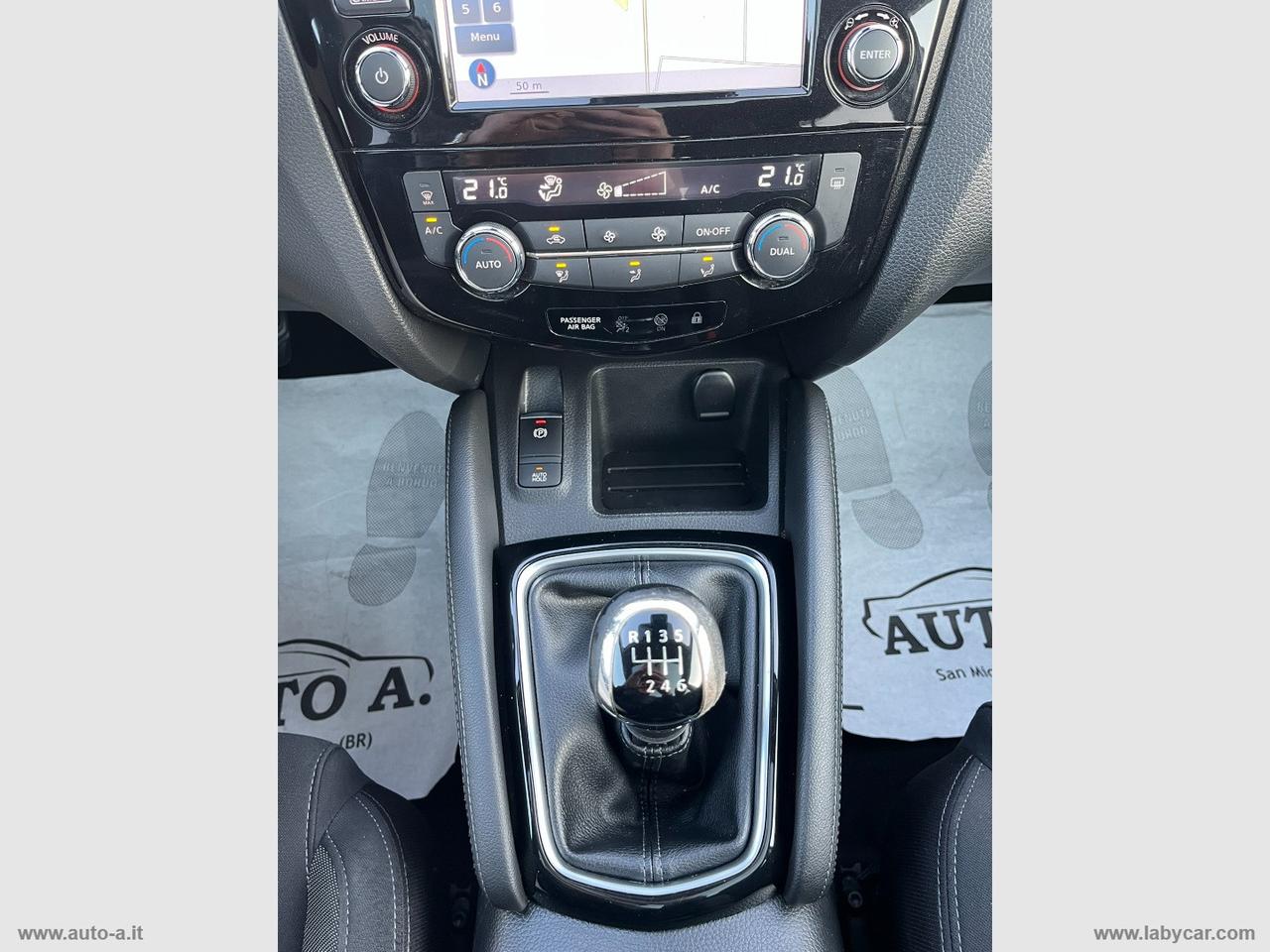 NISSAN Qashqai 1.5 dCi 115 CV Tekna