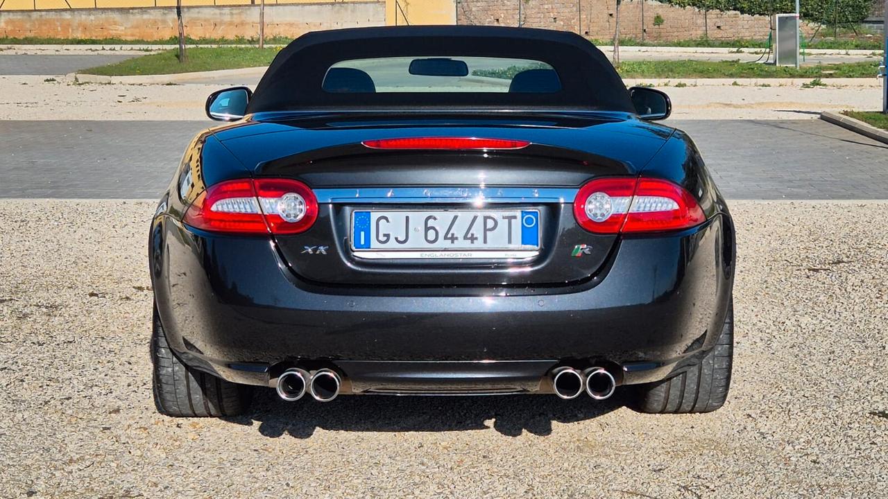 Jaguar XKR 5.0 V8 S/C Convertibile 2011 PERFETTA leggi testo