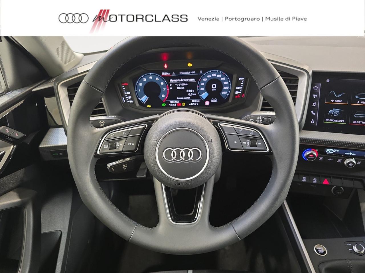 Audi A1 allstreet 30 1.0 tfsi 116cv identity contrast