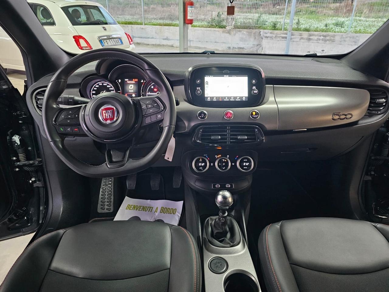 FIAT 500X 1.6 MJT 130CV SPORT 02/2022