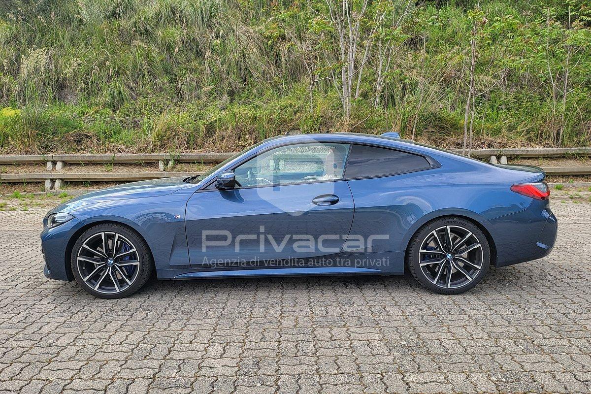 BMW 420d 48V xDrive Coupé Msport