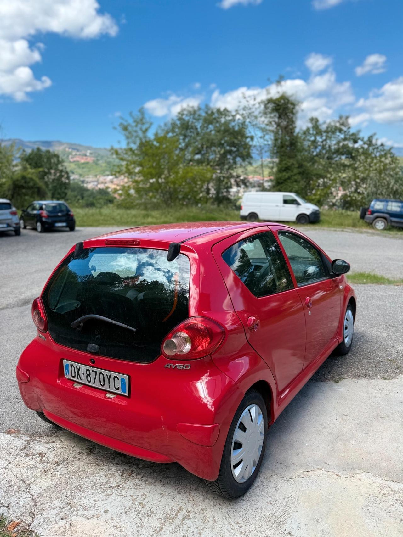 Toyota Aygo 1.0 12V VVT-i 5 porte Now