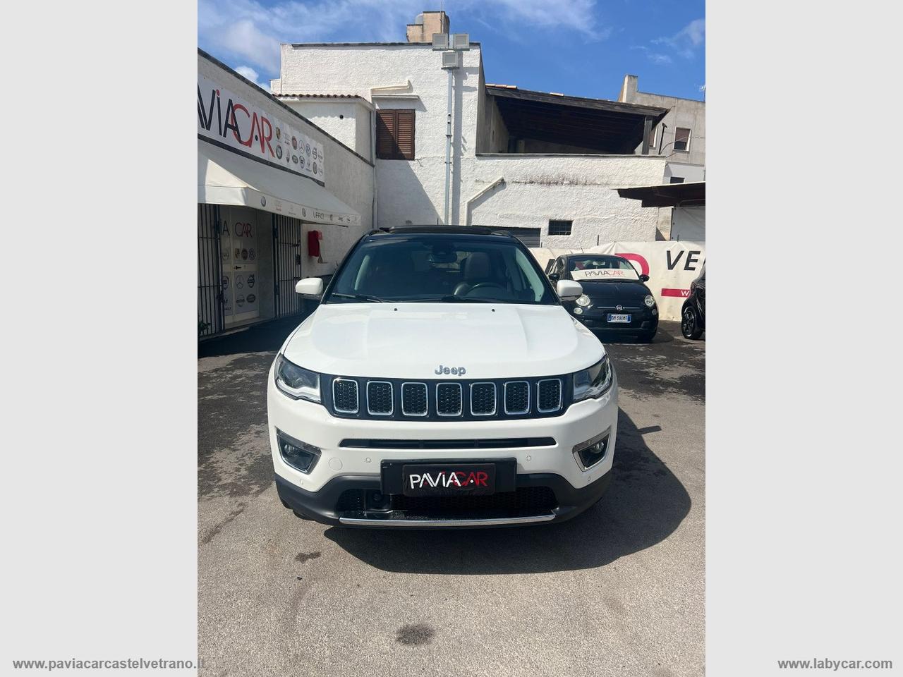 JEEP Compass 2.0 Mjt II 170 aut. 4WD Limited GANCIO TRAINO