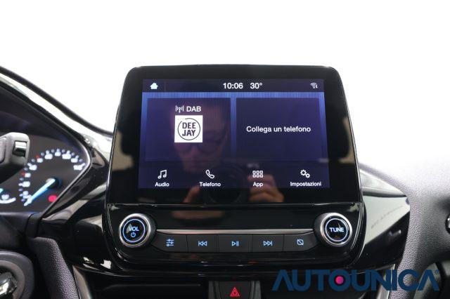 FORD Fiesta 1.1 75 CV 5 PORTE TITANIUM NEOPATENTATI FARI LED