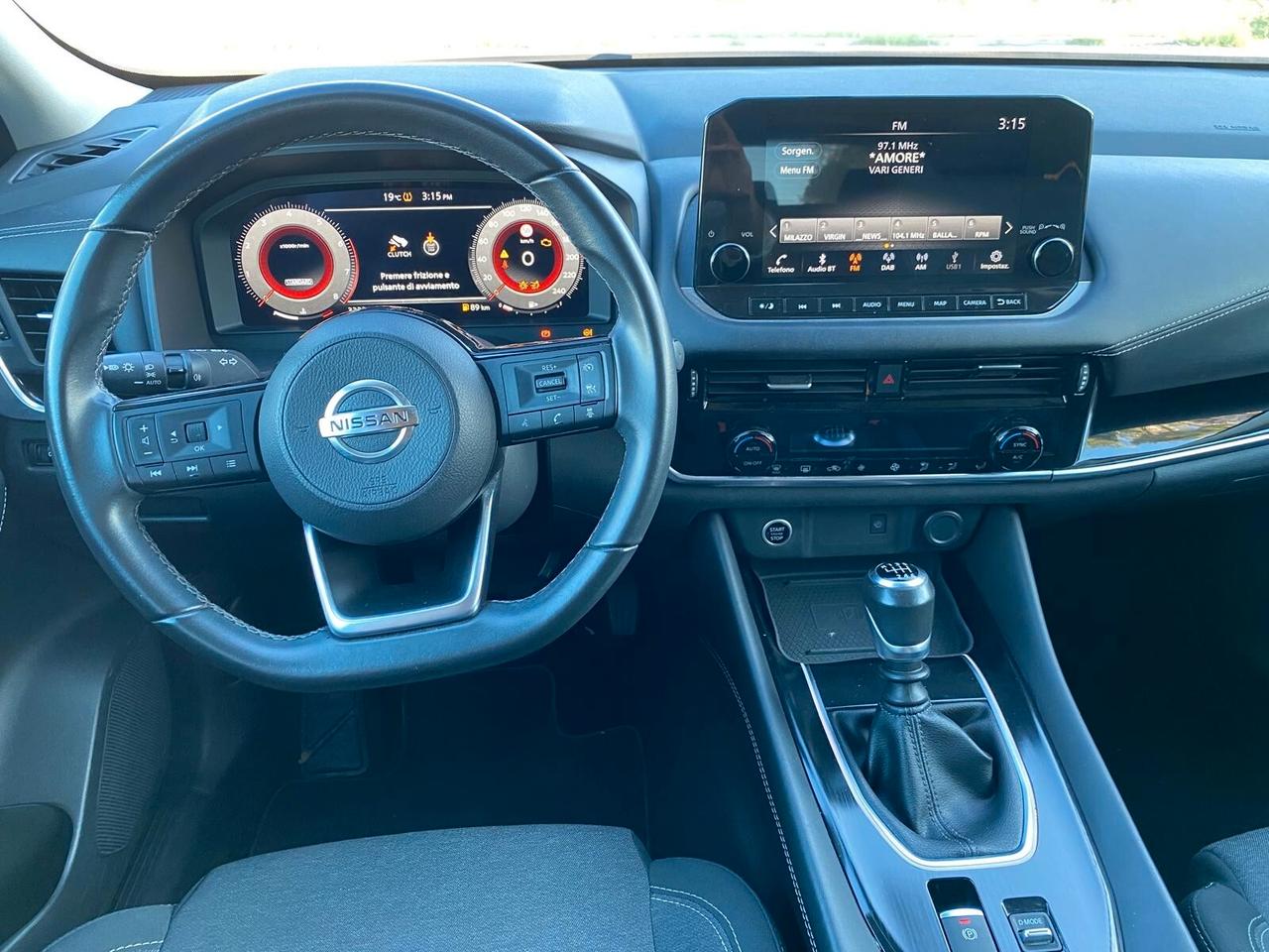 Nissan Qashqai MHEV 140 CV Tekna