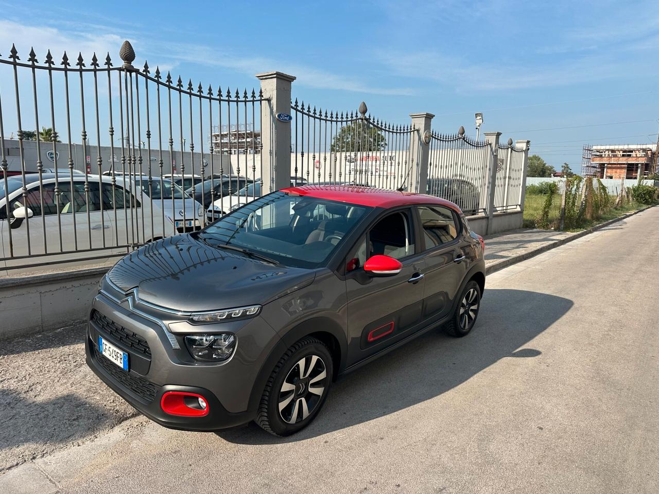 Citroen C3 BlueHDi 100 Cv Shine Pack 2021 Bicolore