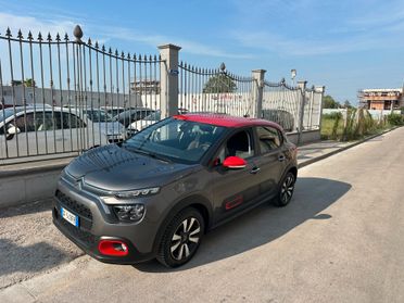 Citroen C3 BlueHDi 100 Cv Shine Pack 2021 Bicolore