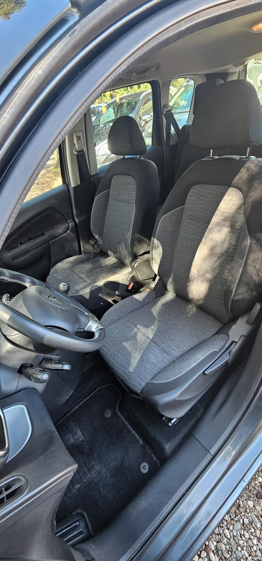 Citroen C3 Picasso BlueHDi 100 Exclusive km 50mila