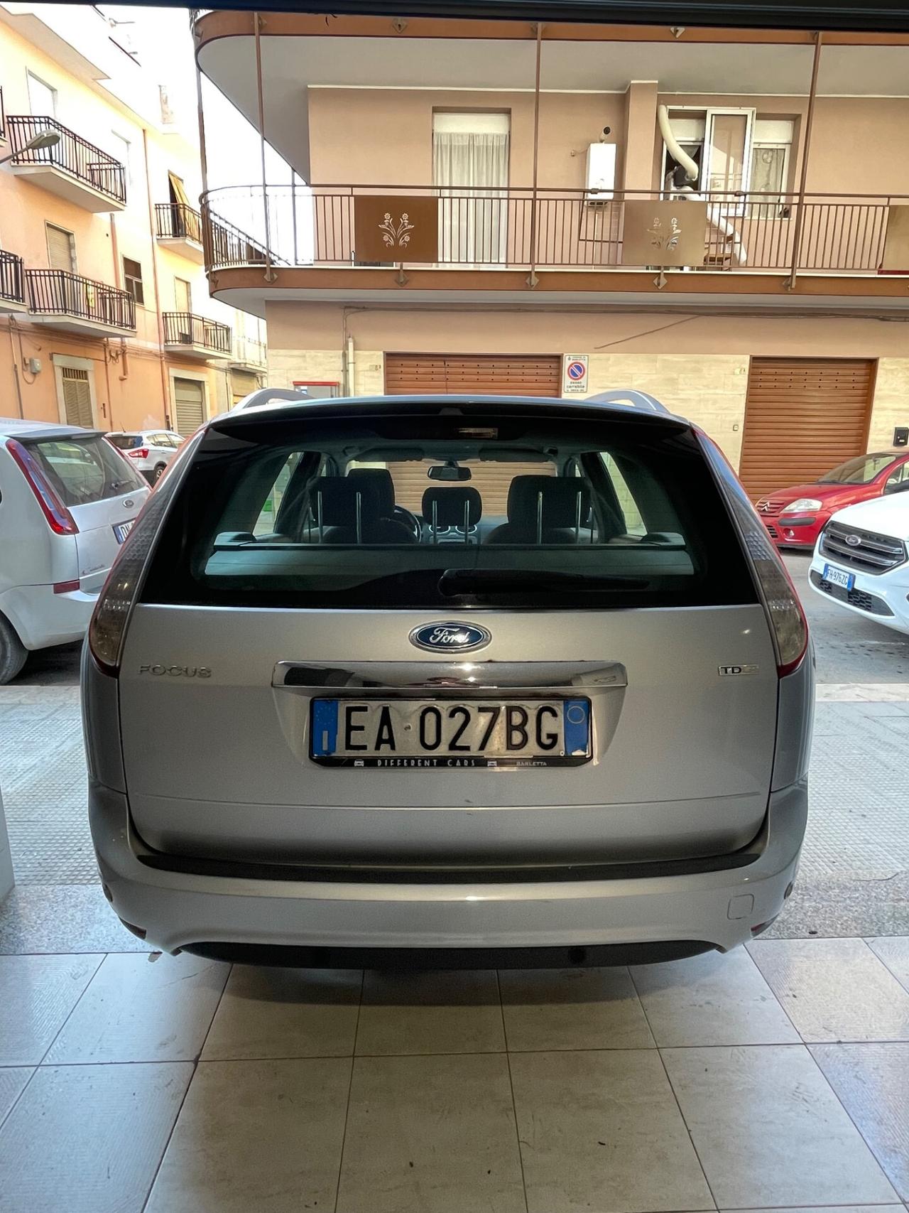 Ford Focus 1.6 TDCi (90CV) SW Tit.