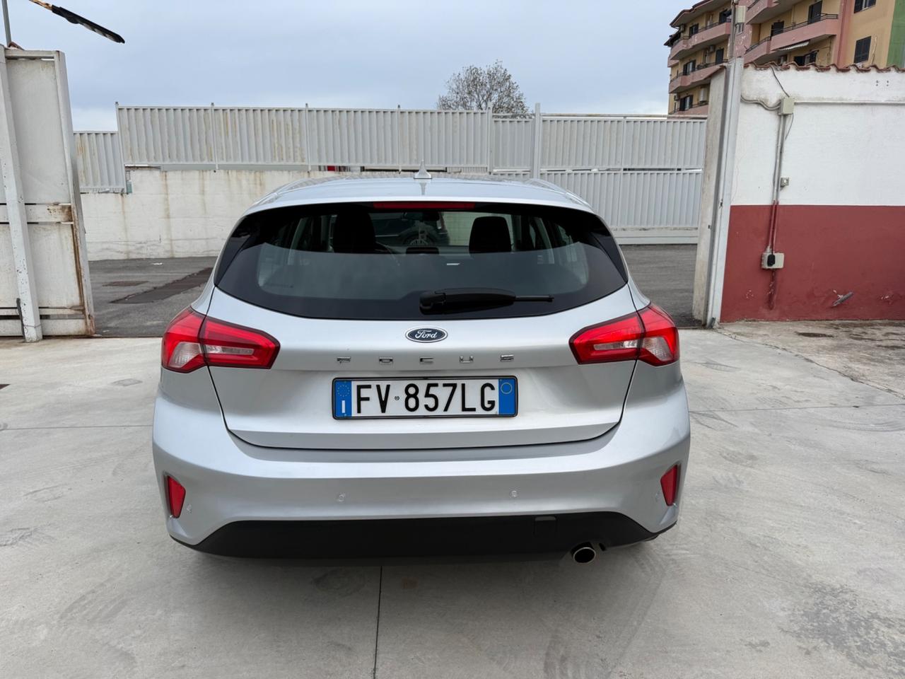 Ford Focus 1.5 TDCi 95 CV Titanium